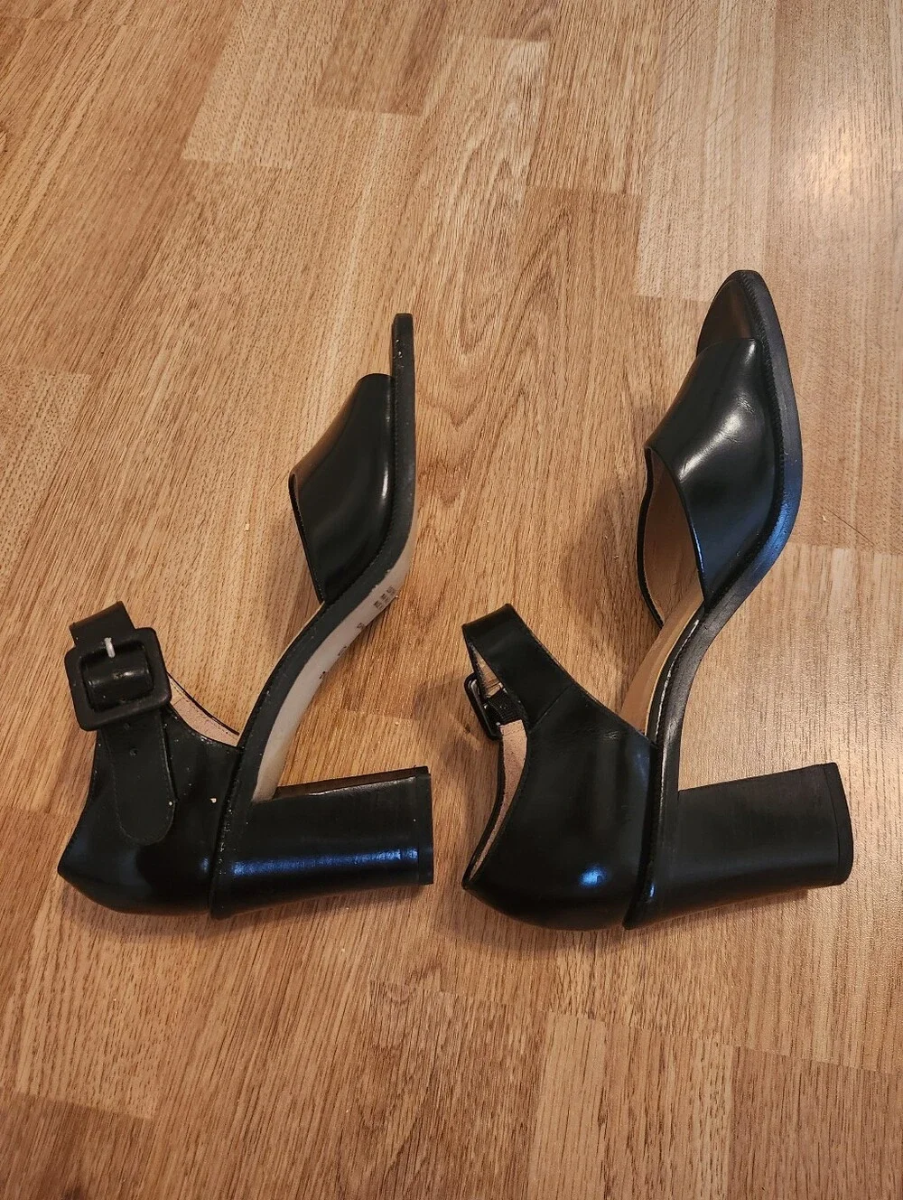 Vintage Nine West Carney Leather Dress Sandals 7 M
